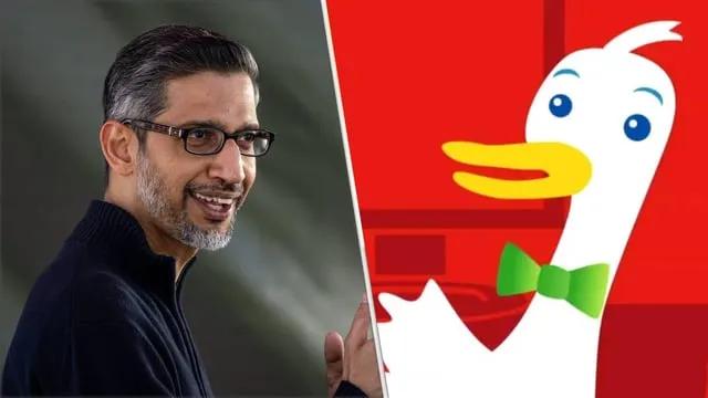 Flykten från Google: Trafiken till DuckDuckGos ”No AI”-sök tripplas