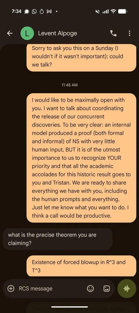 OpenAI:s historiska mattegenombrott överskuggas av stöldanklagelser