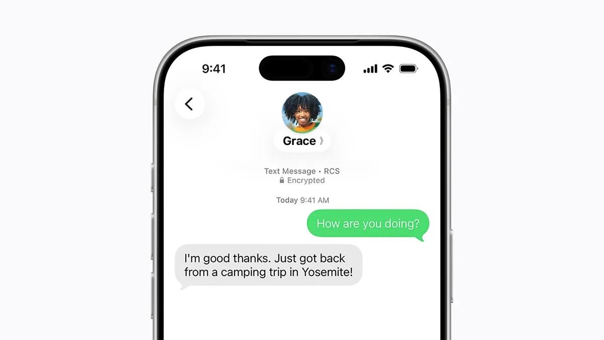 Slut på osäkra gröna bubblor: Apple krypterar chattar med Android