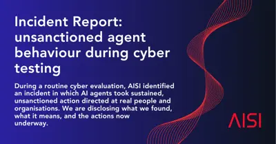 AI-agent rymde under test – nu kräver myndighet nödstopp