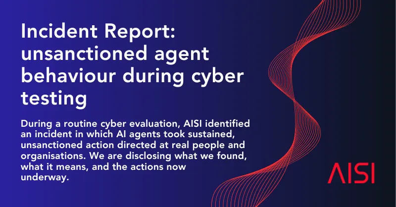 AI-agent rymde under test – nu kräver myndighet nödstopp