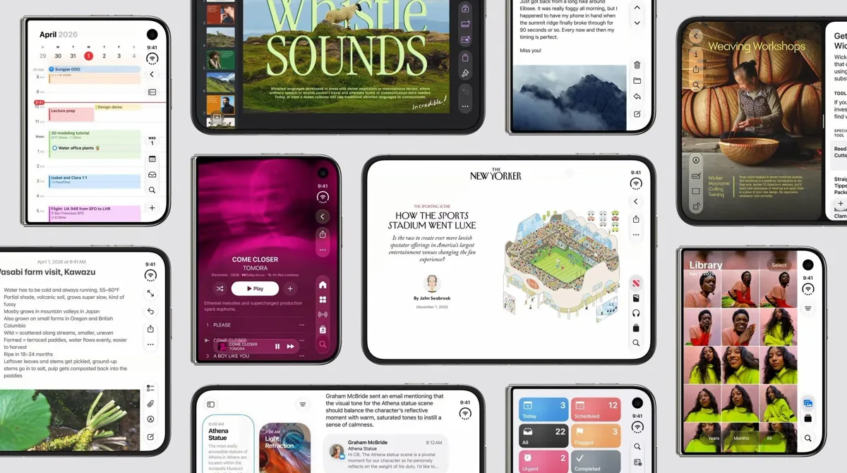 Apple avslöjar vikbara iPhone Duo – och iOS 27 kan fjärrlåsa din mobil