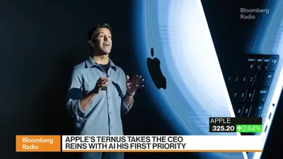 Apple byter vd efter 15 år – han ska rädda giganten i AI-kriget