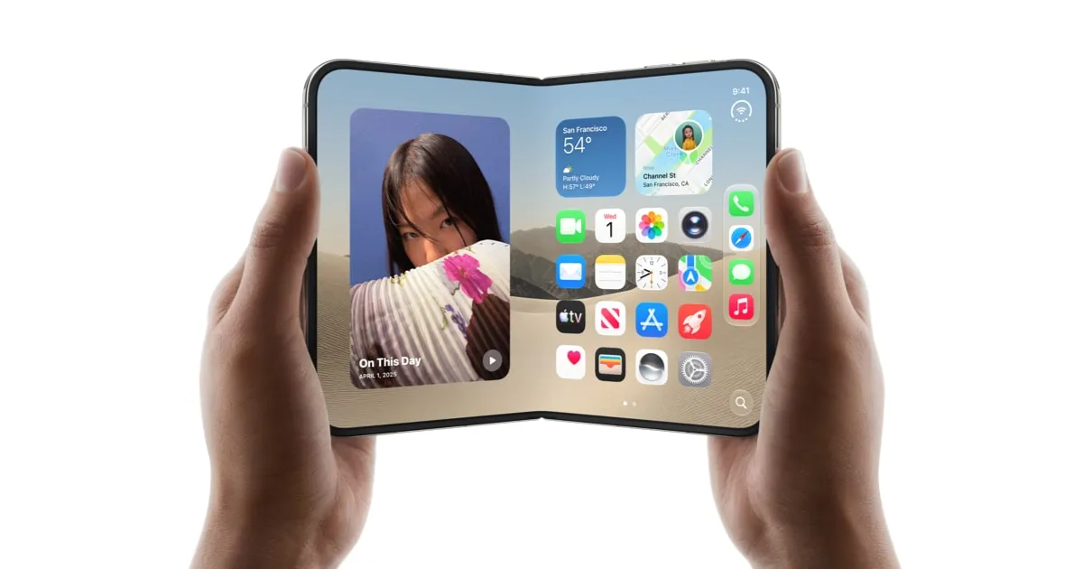 Apples vikbara iPhone Duo byggs med AI – ska stoppa slitaget