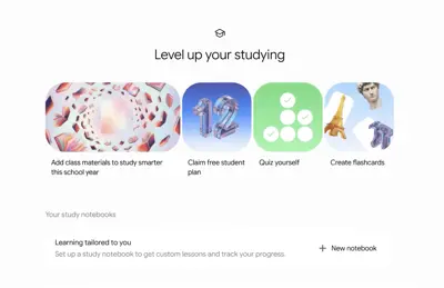 Google gör Sök och Gemini till interaktiva AI-lärare