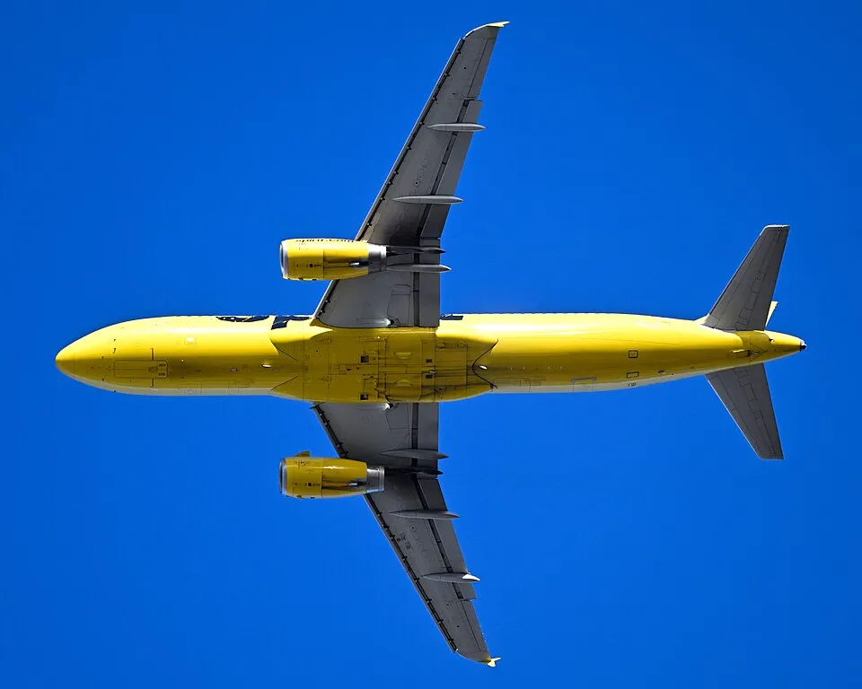 Google köper kraschade Spirit Airlines data för 10 miljoner dollar till sin AI