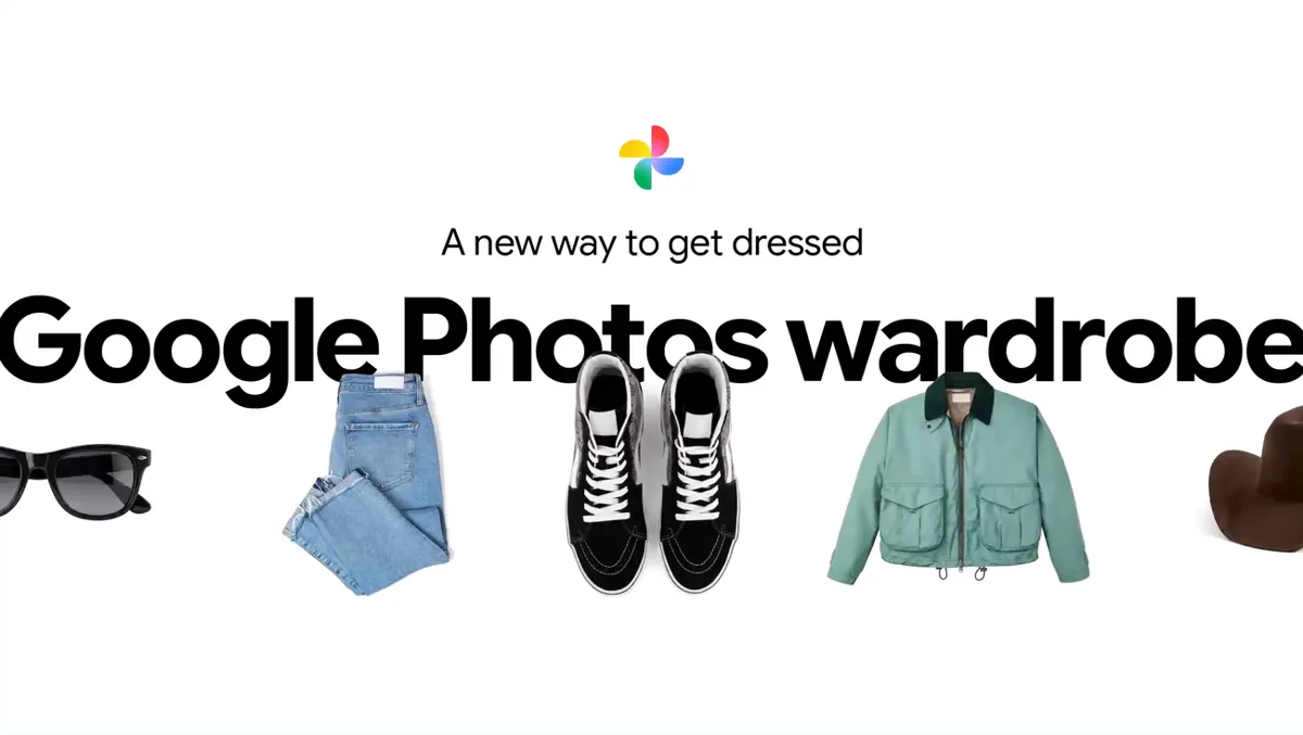 Google Photos lanserar AI-garderob – bygger outfits av dina egna bilder