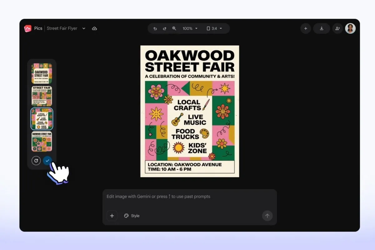 Google utmanar Canva – bygger in AI-design direkt i dina dokument