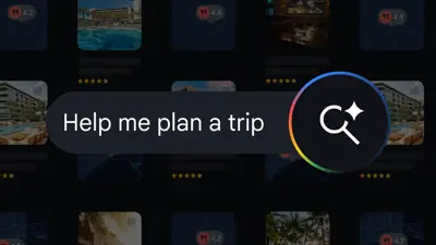 Googles "AI Mode" blir resebyrå – bokar hotell direkt i chatten