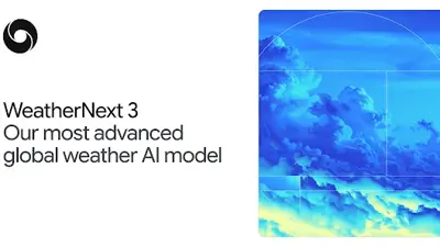 Googles nya AI i Maps: Uppdaterar vädret varje timme via satellit