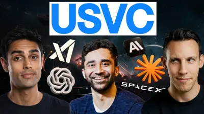 Historiska börsåret: SpaceX och OpenAI siktar på biljonvärderingar