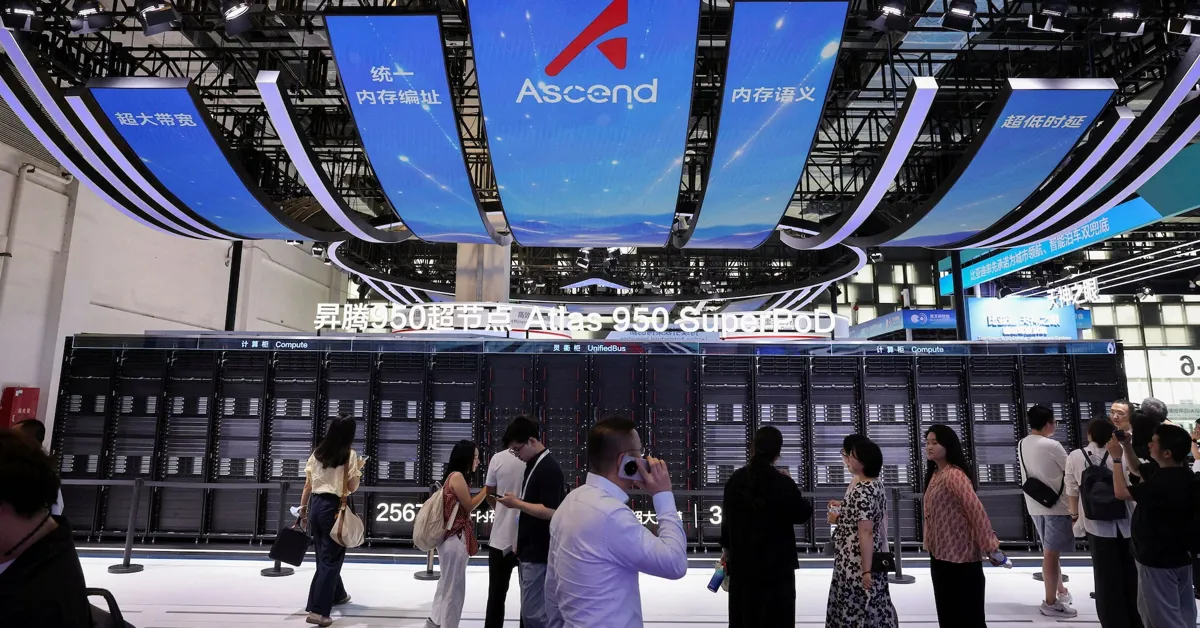 Huawei stressar fram nya AI-chip – ska knäcka Nvidias dominans