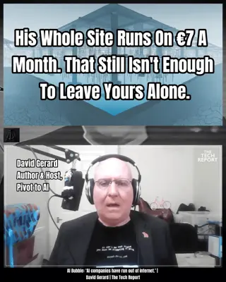 "Internet är förbrukat" – nu sänker AI-botarna små bloggare