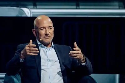 Jeff Bezos gör comeback – nya AI-bolaget värderas till 38 miljarder dollar