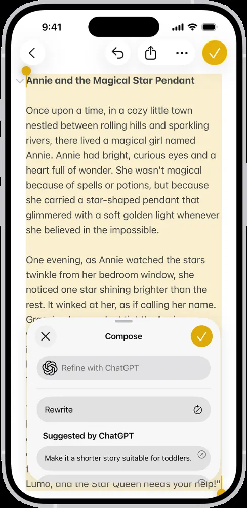 Nu kan ChatGPT skicka dina iMessage – men OpenAI varnar