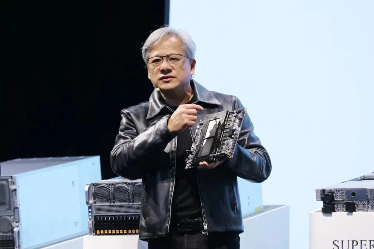 Nvidia-chefen: Skippa AI-lagarna – marknaden löser säkerheten