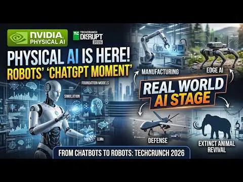 Nvidia om robotarnas 'ChatGPT-ögonblick' – detta står i vägen för genombrottet