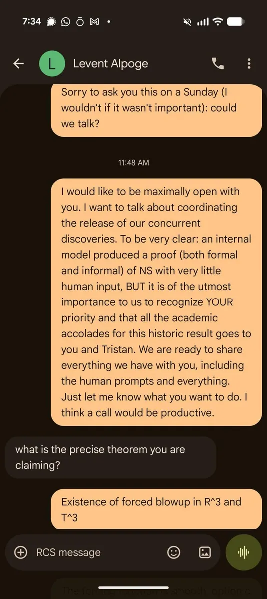 OpenAI:s historiska mattegenombrott överskuggas av stöldanklagelser