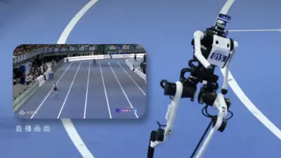 Robotar krossar Usain Bolts rekord – men AI-pakten är veckans bomb