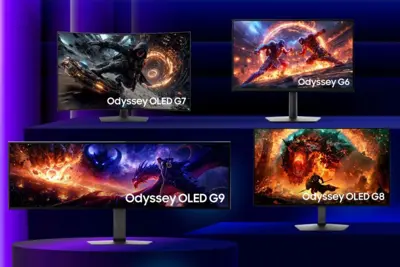 Samsungs nya gamingskärm slår rekord med extrema 1 100 Hz
