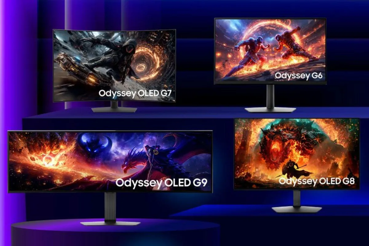 Samsungs nya gamingskärm slår rekord med extrema 1 100 Hz