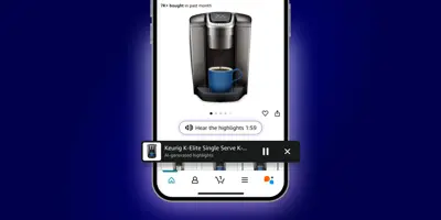 Trött på oändliga recensioner? Nu lanserar Amazon AI-poddar om produkterna